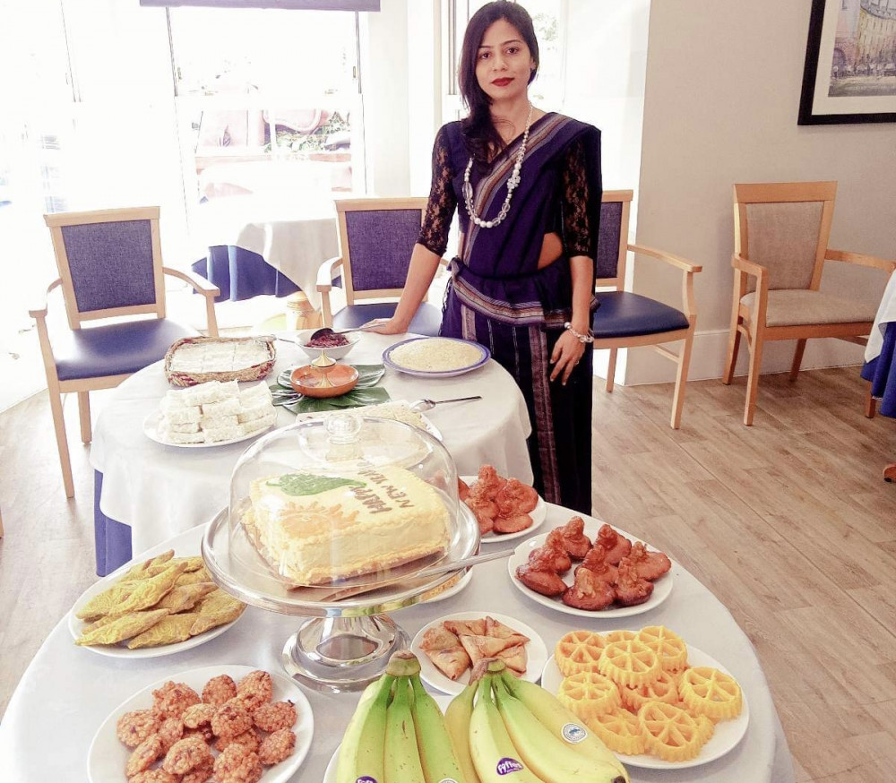 Sinhalese New Year spread (Picture contributed)