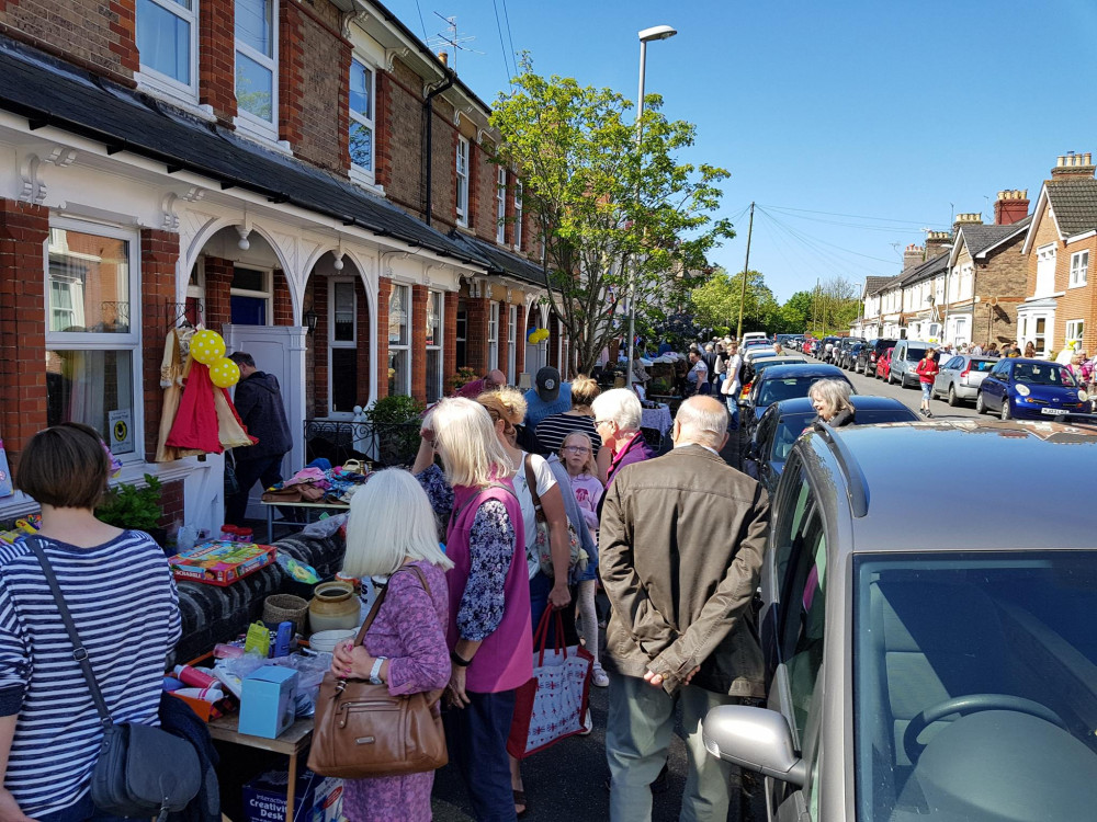 8th Dorchester Jumble Trail 8th Dorchester Jumble Trail