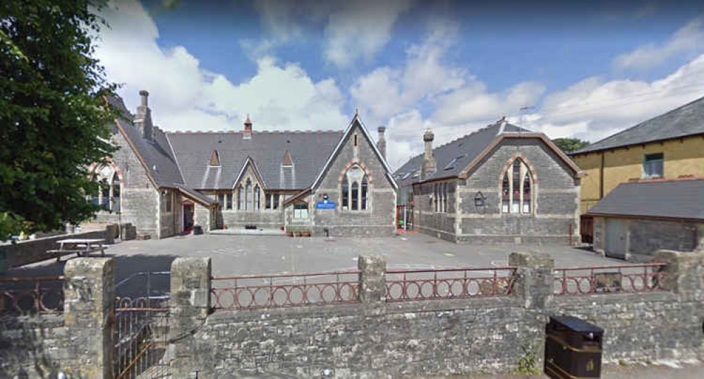 Ysgol Iolo Morgannwg was also indentified in the report