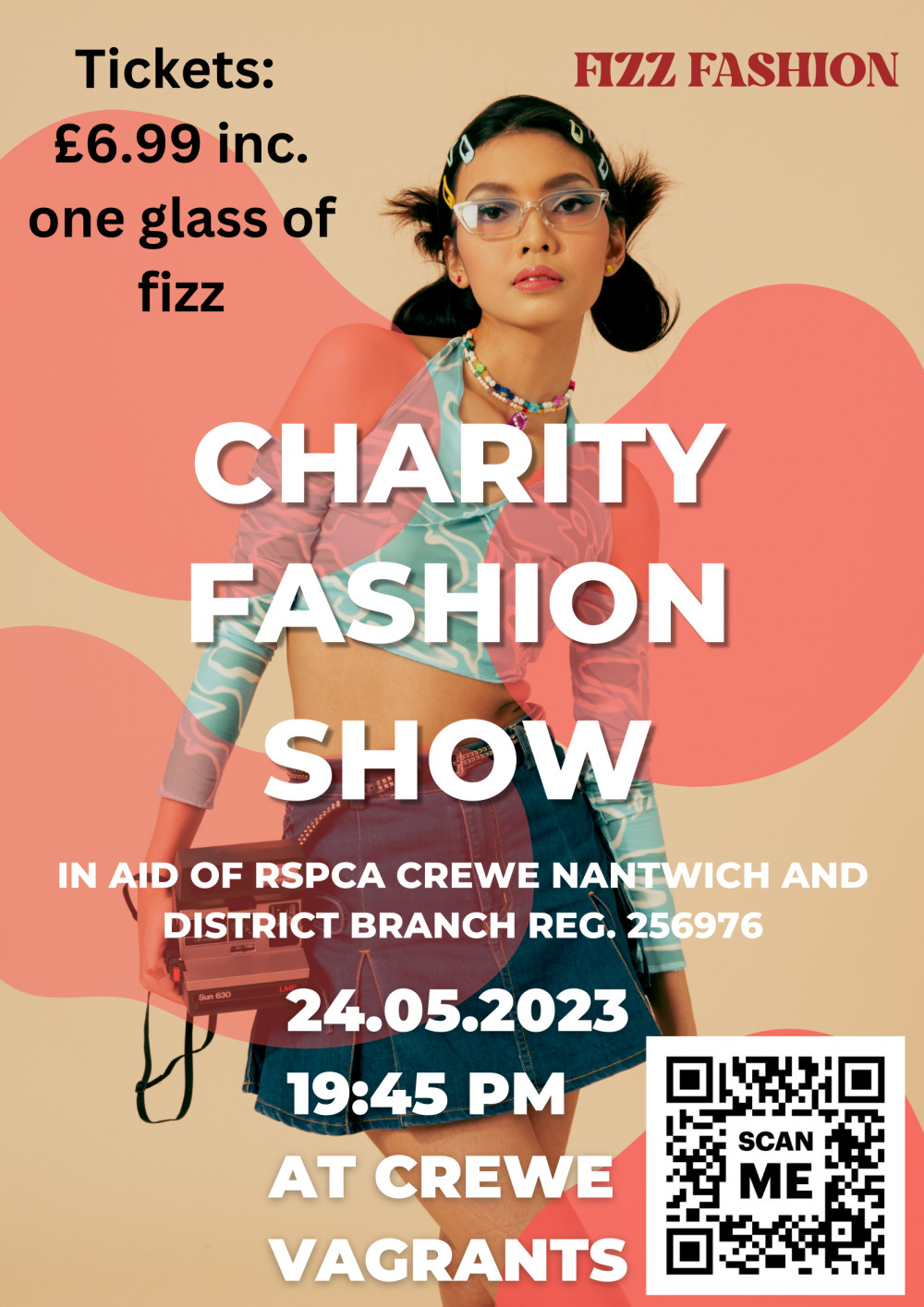 Charity Fashion Show. Charity Fashion Show.