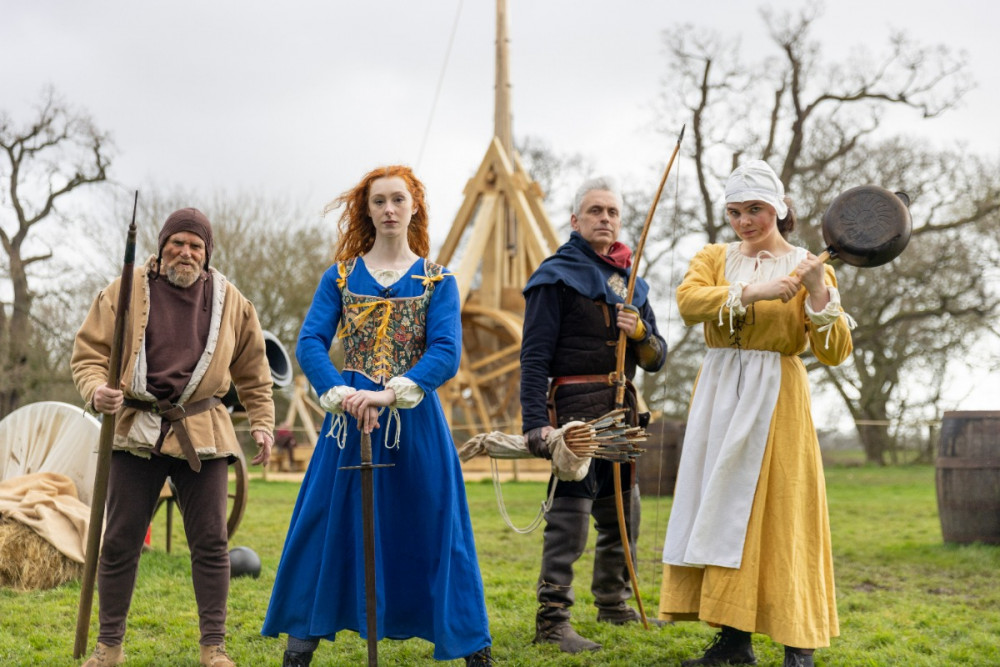 This is what is happening at Warwick Castle this year (image supplied)