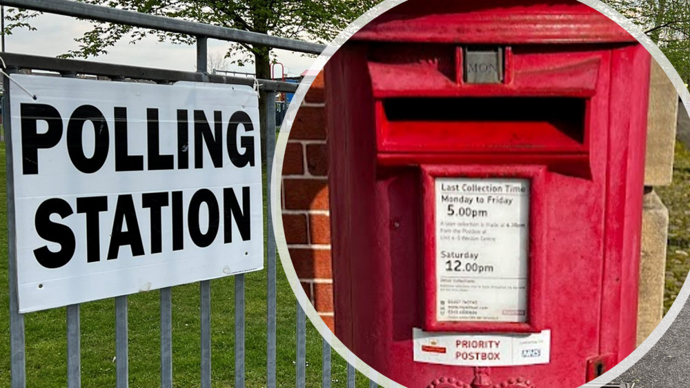 Find out how to register for a postal vote before the deadline on Tuesday (April 18). (Photos: Ben Shahrabi)