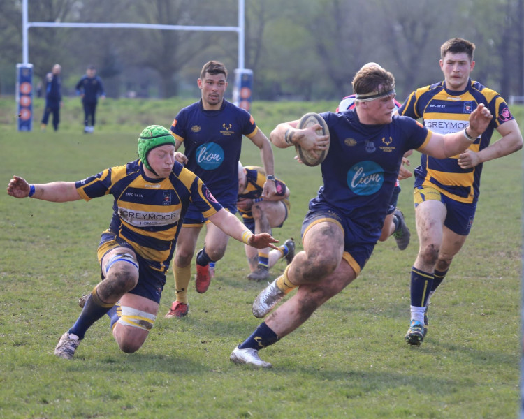 Teddington shut out an in-form Eastbourne team. Photo: Simon Ridler.