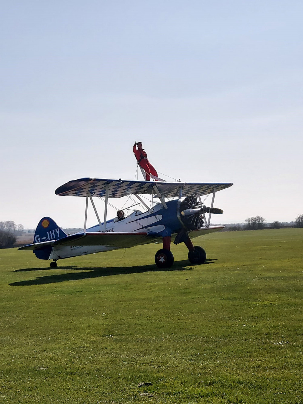 Jon Orchard, Partner at Old Mill, helps manage the fund and has personally raised over £2,500 through various sponsored events, including a 45-mile run and strapping himself to the top of a stunt plane.