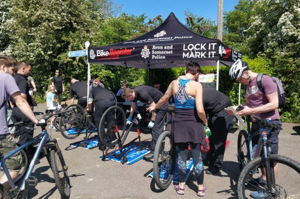  Bike marking is an effective way to deter bike theft and can help in the recovery of stolen bikes.