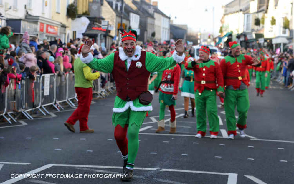 A very happy elf, in 2018 (photo by Glyn Evans)