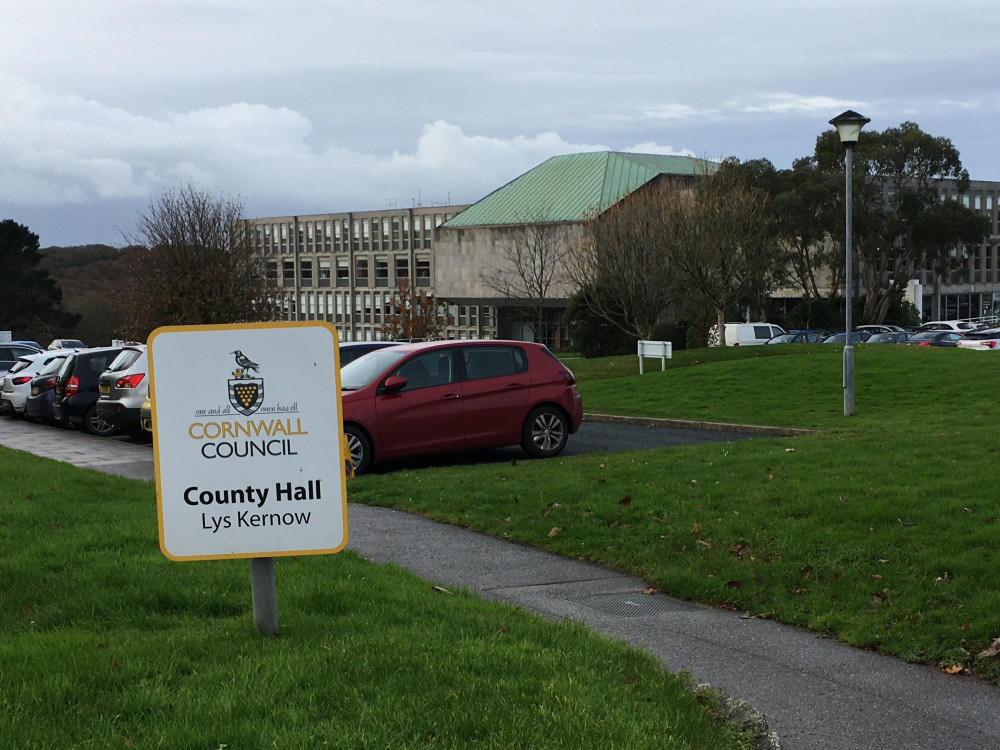 County Hall (Image: LDR Richard Whitehouse) 