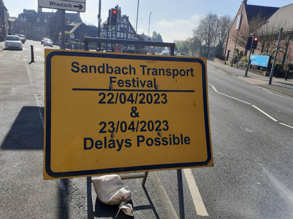 It's Sandbach Transport Festival this weekend (Photo: Sandbach Nub News)  