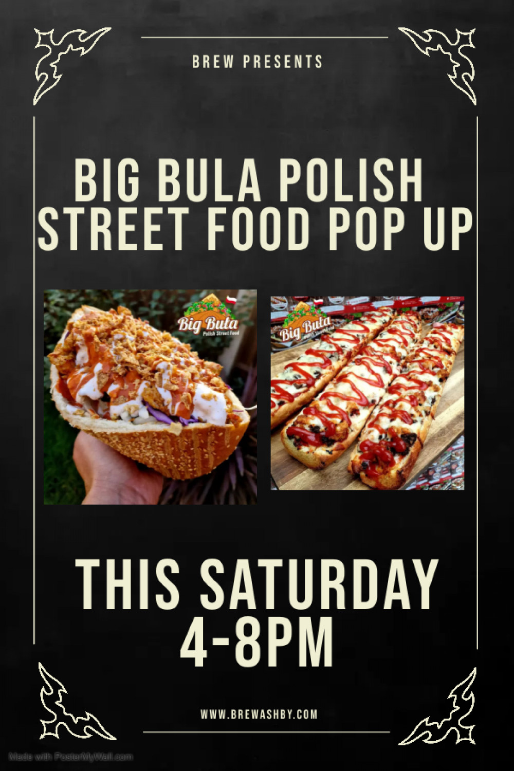 Big Bula Street Food Pop Up at Brew, 106B Market Street, Ashby-de-la-Zouch, Leicestershire Big Bula Street Food Pop Up at Brew, 106B Market Street, Ashby-de-la-Zouch, Leicestershire