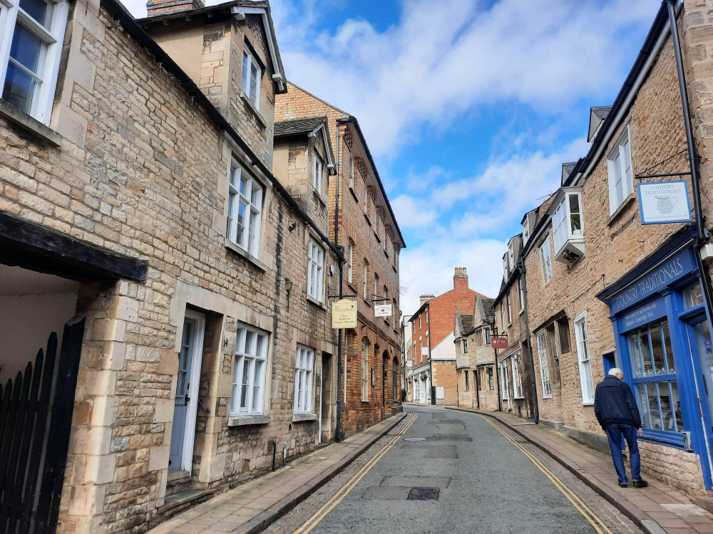 Maiden Street, Stamford. Image credit: Nub News. 