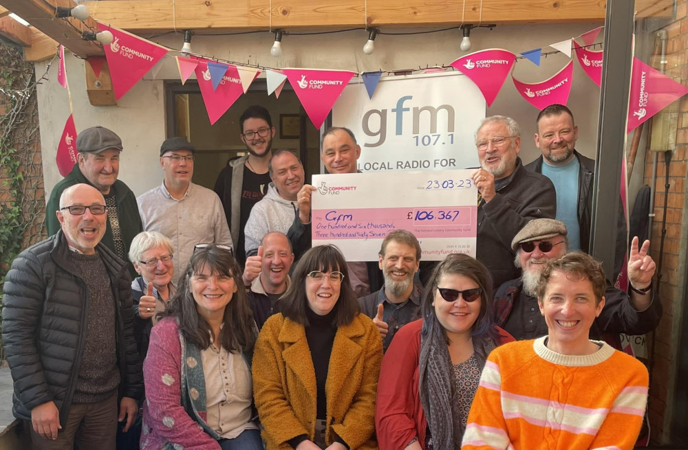 The funding will enable Gfm to improve their outreach and training programs for young people and local groups, as well as provide a platform for diverse communities within the broadcast area.