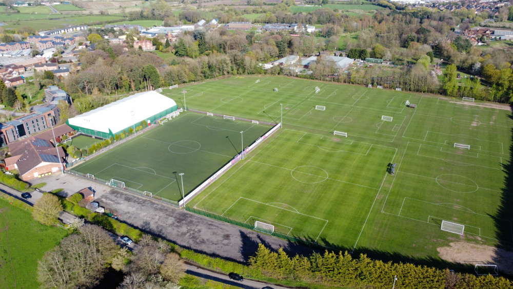 The Crewe Alexandra Grassroots Easter tournaments took place from Monday 3 April until Thursday 11 April - with 48 teams taking part at Alexandra Park (Jonathan White).