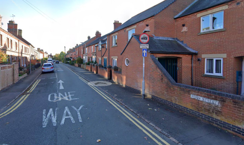 The road will be closed for 5 days. Image credit: Google Maps/ screenshot by Nub News.