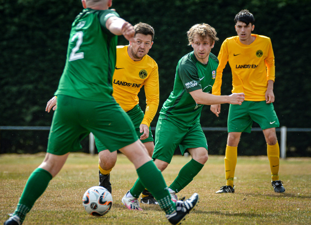 Oakham v Cottesmore at the final last year. Image credit: Dan Allen. 