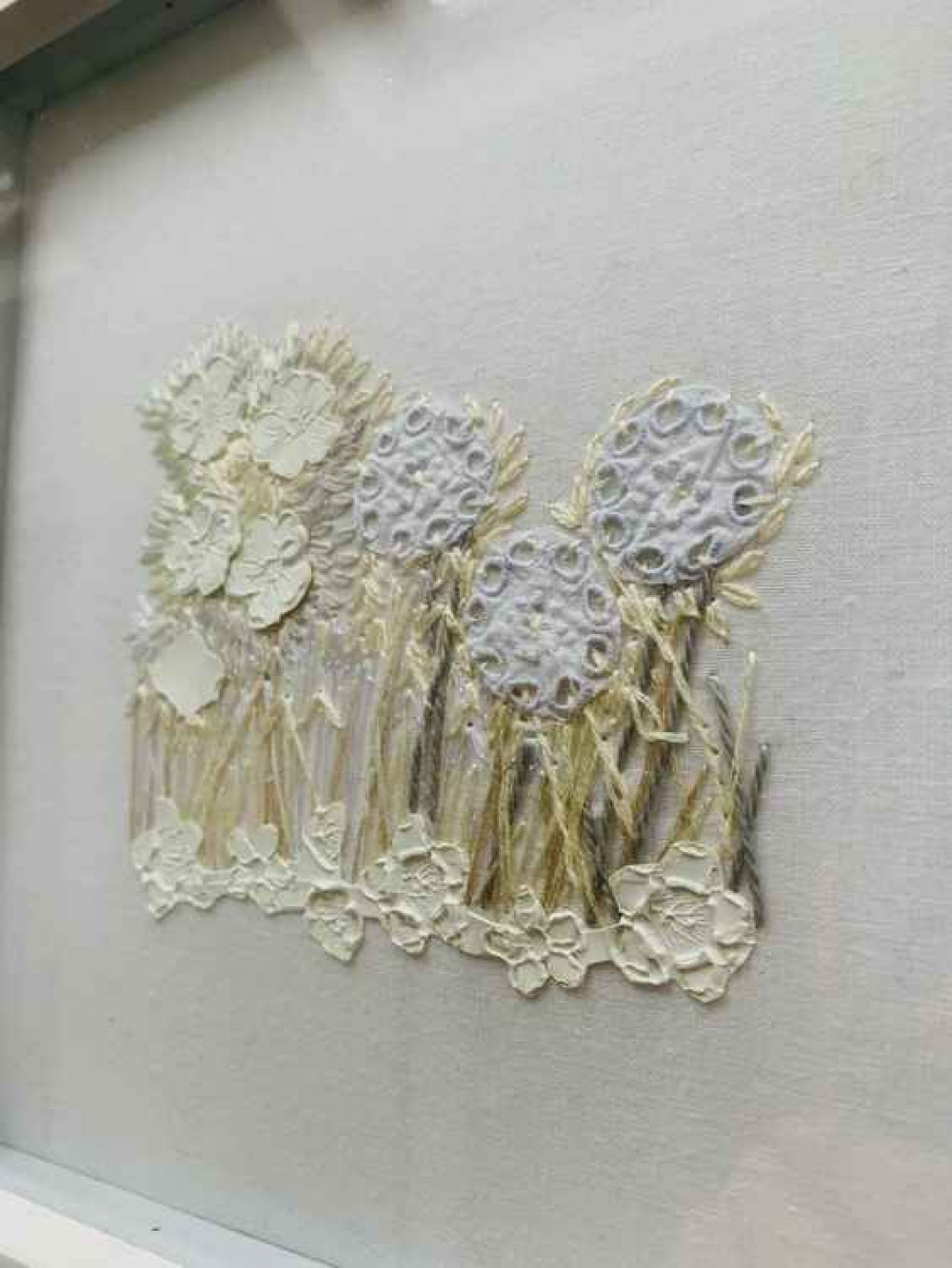 'Seedheads' by Gill Snowball 'Seedheads' by Gill Snowball