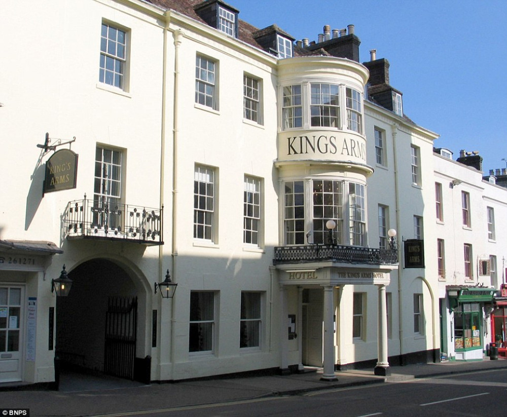 The King's Arms in Dorchester