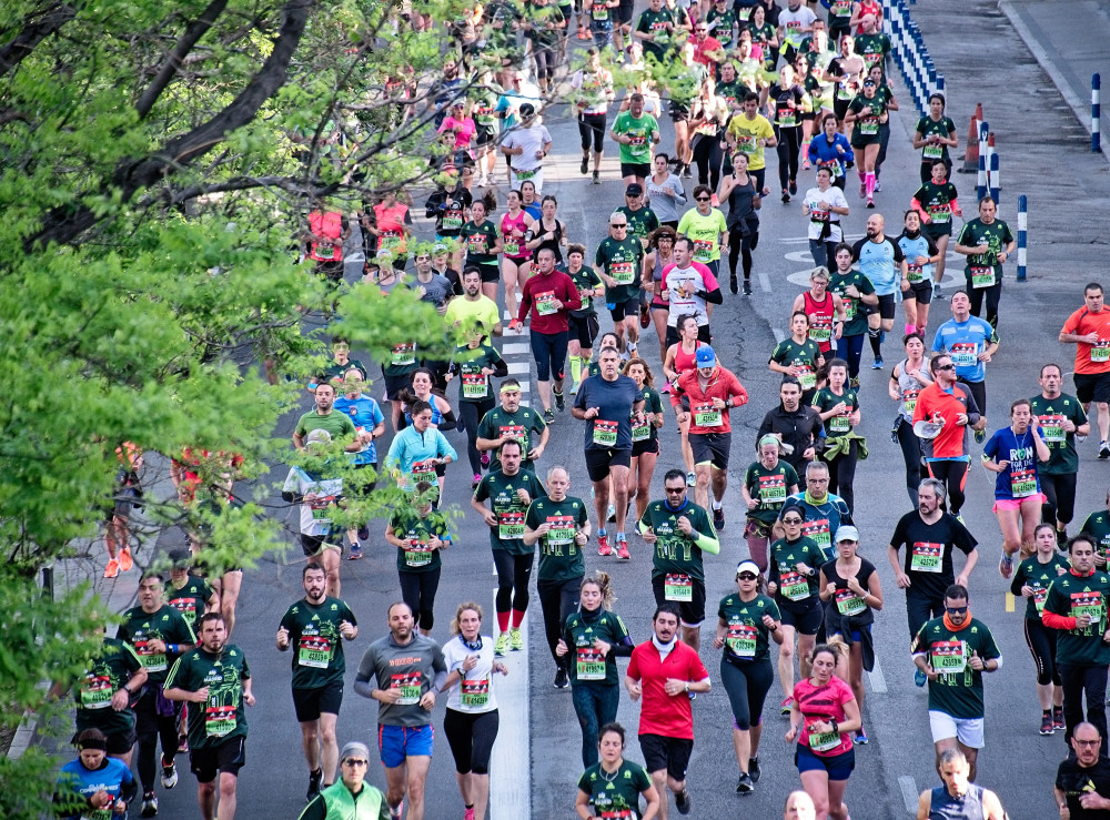 The London Marathon takes place this Sunday 