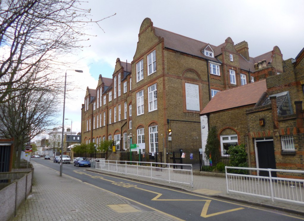 Alderbrook Primary School in Balham (Credit: Wikimedia Commons)