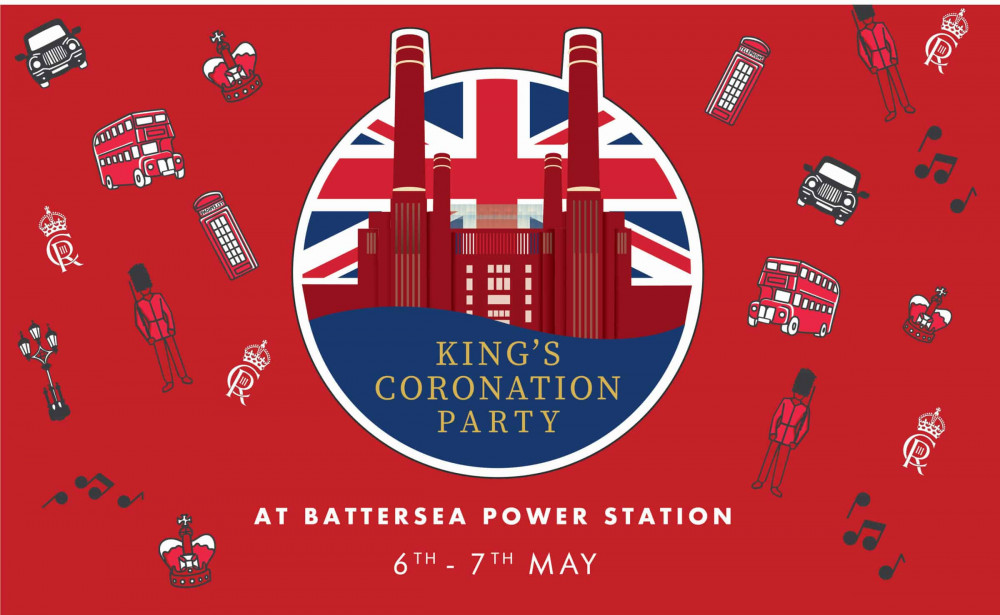 King's Coronation Party at Battersea Power Station King's Coronation Party at Battersea Power Station