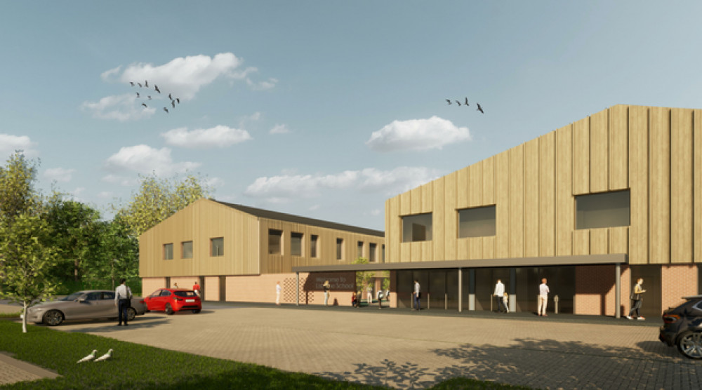 How the new buildings at Lisburne special school will look. (Stockport Council) How the new buildings at Lisburne special school will look. (Stockport Council)