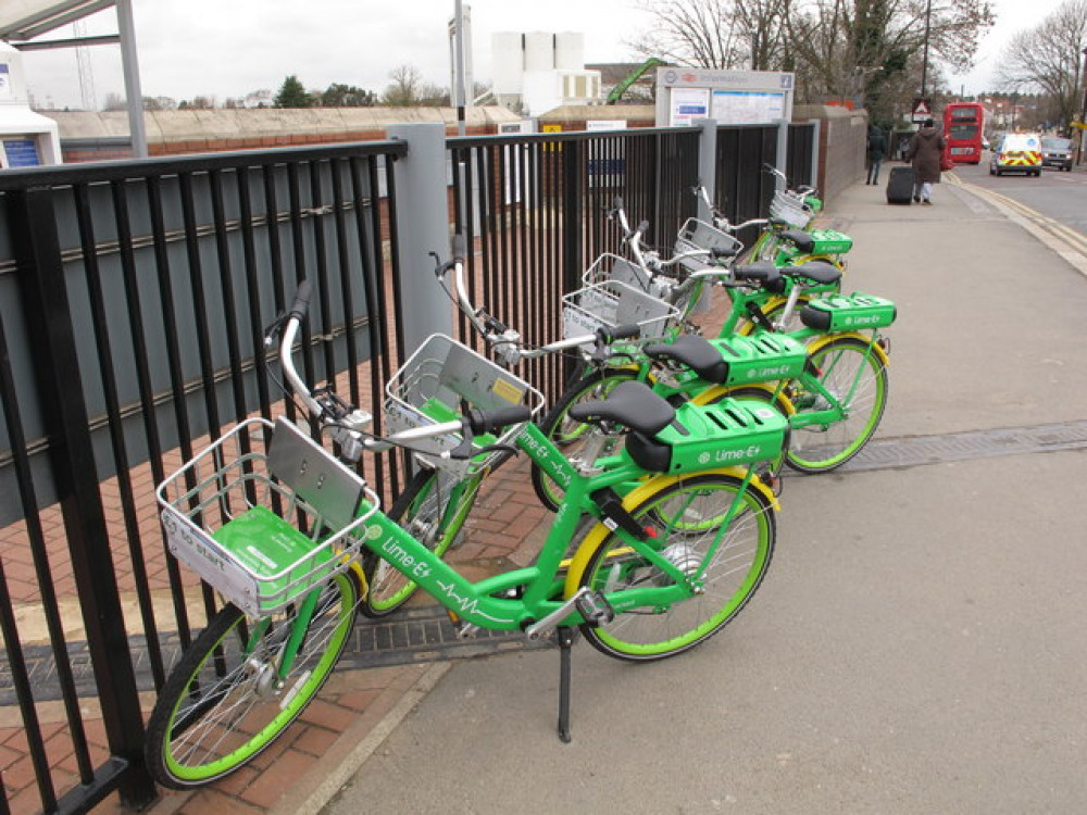 Hounslow Council cabinet have approved a six month e-bike trial. Photo: David Hawgood. Hounslow Council cabinet have approved a six month e-bike trial. Photo: David Hawgood.