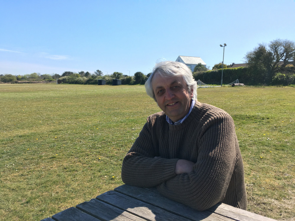 Mebyon Kernow leader Dick Cole (Image: LDRS/Richard Whitehouse)