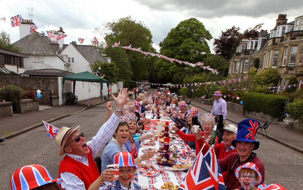 Get ready to party for the Coronation.