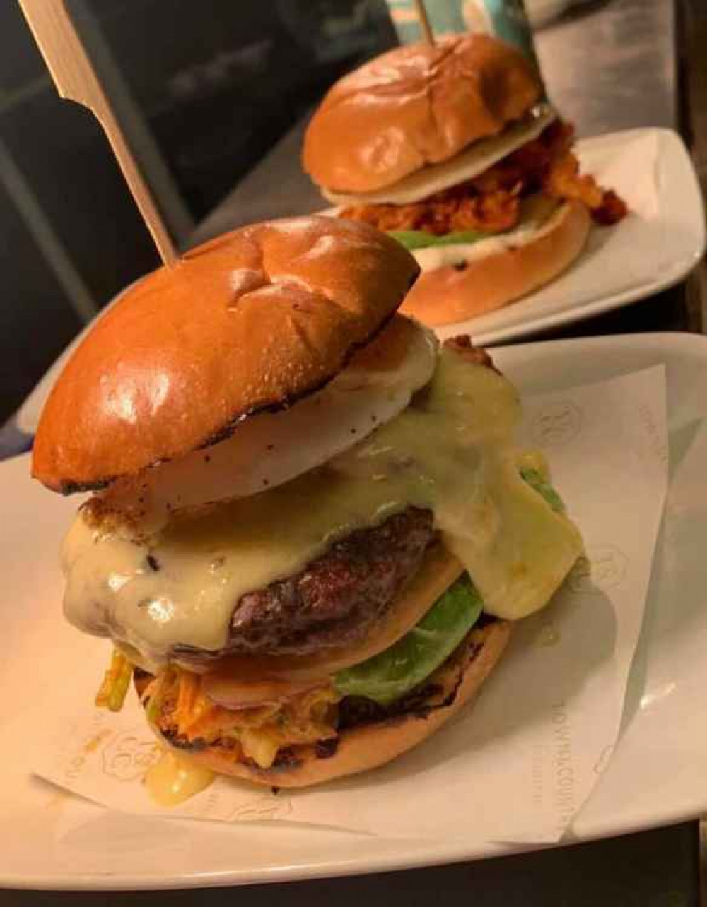 Oscars offers takeaway burgers, fish and chips, and nachos Oscars offers takeaway burgers, fish and chips, and nachos
