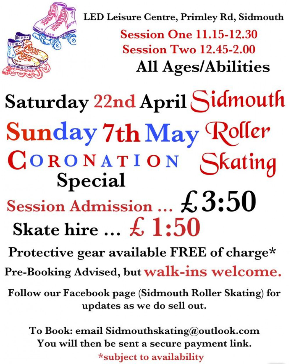 Sidmouth Roller Skating Sidmouth Roller Skating