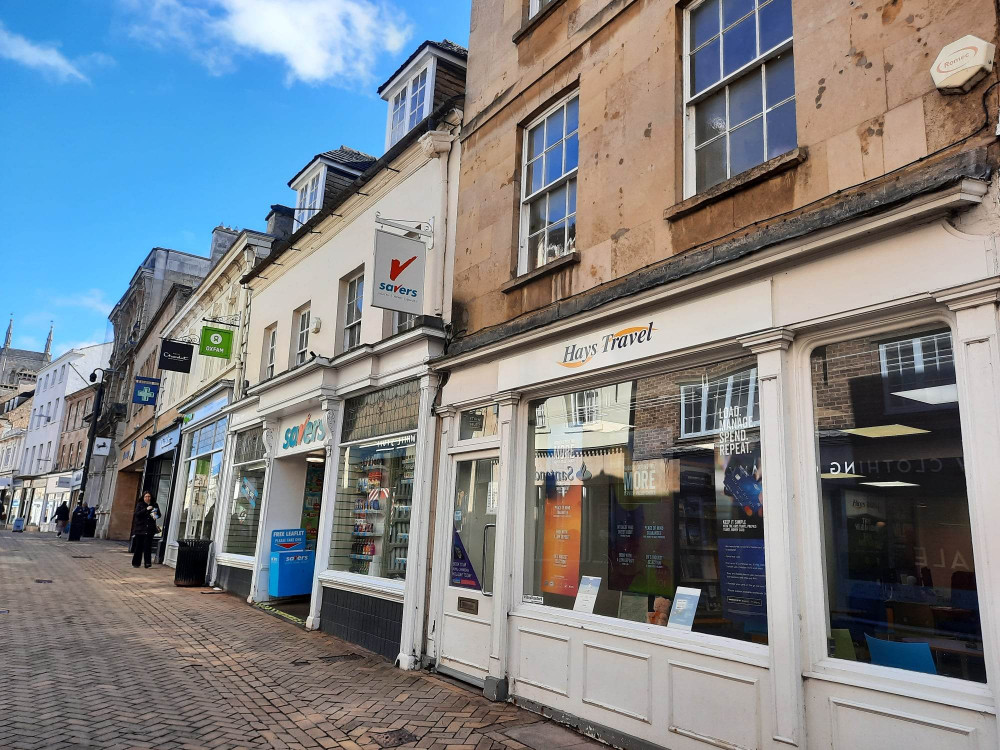 Oxfam, Stamford can be found at 69 High Street. Image credit: Nub News. 