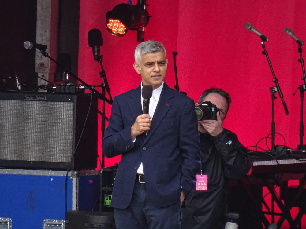 Sadiq Khan is calling for government action on landlords collection £9 billion in rent for "non-decent" housing. Photo: David Holt.