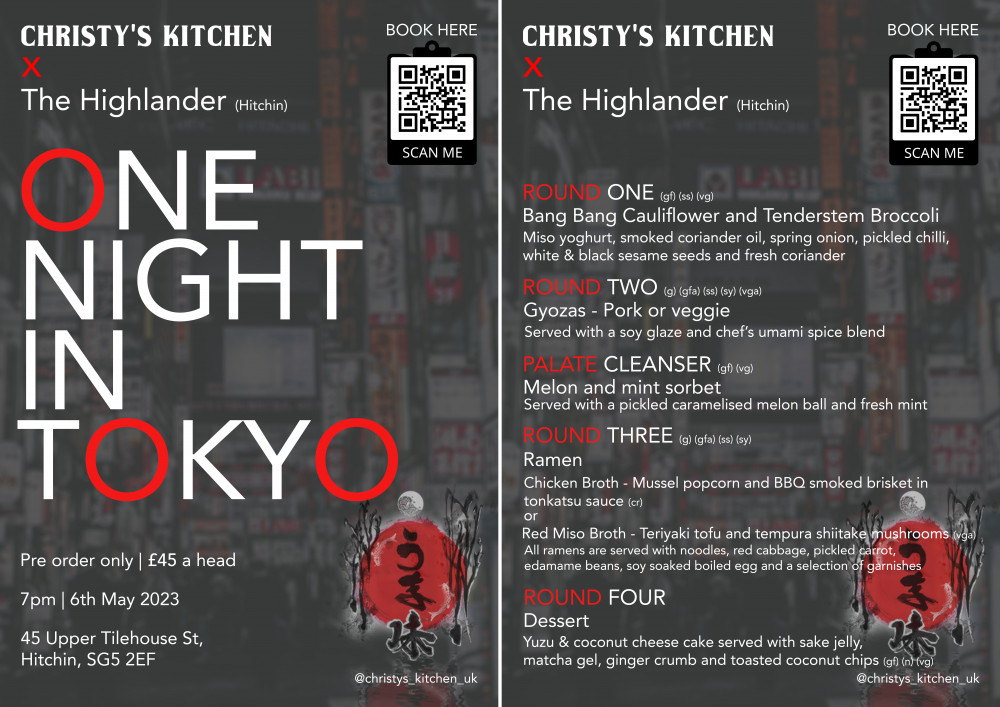 One Night In Tokyo (The Highlander) One Night In Tokyo (The Highlander)