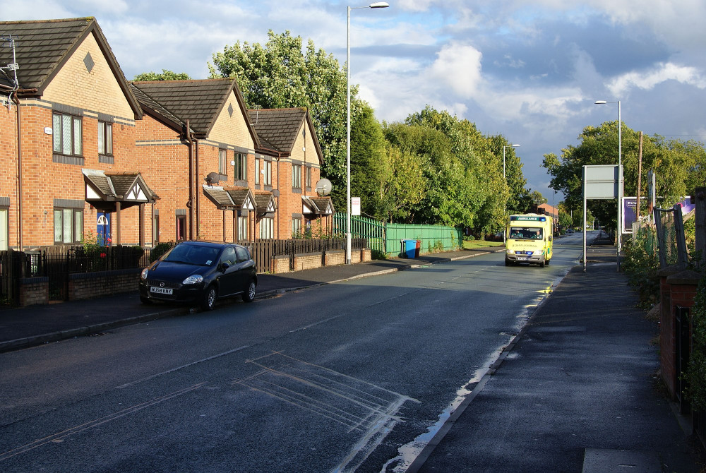 Ambulance crews and police attended the scene. (Wikimedia Commons) Ambulance crews and police attended the scene. (Wikimedia Commons)