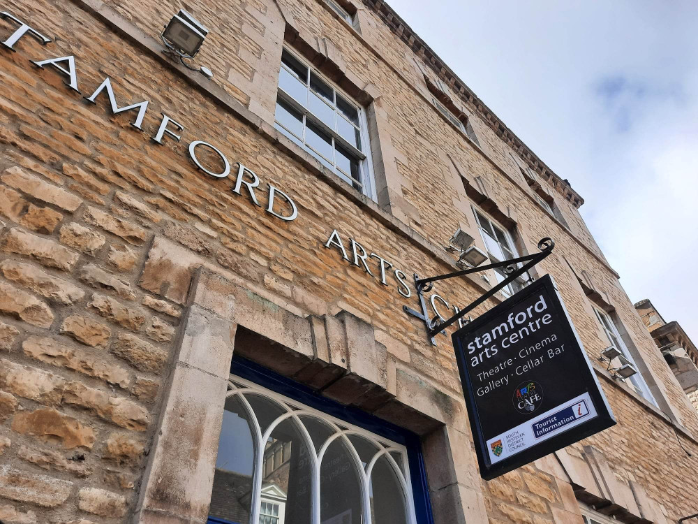 Stamford Arts Centre. Image credit: Nub News. 