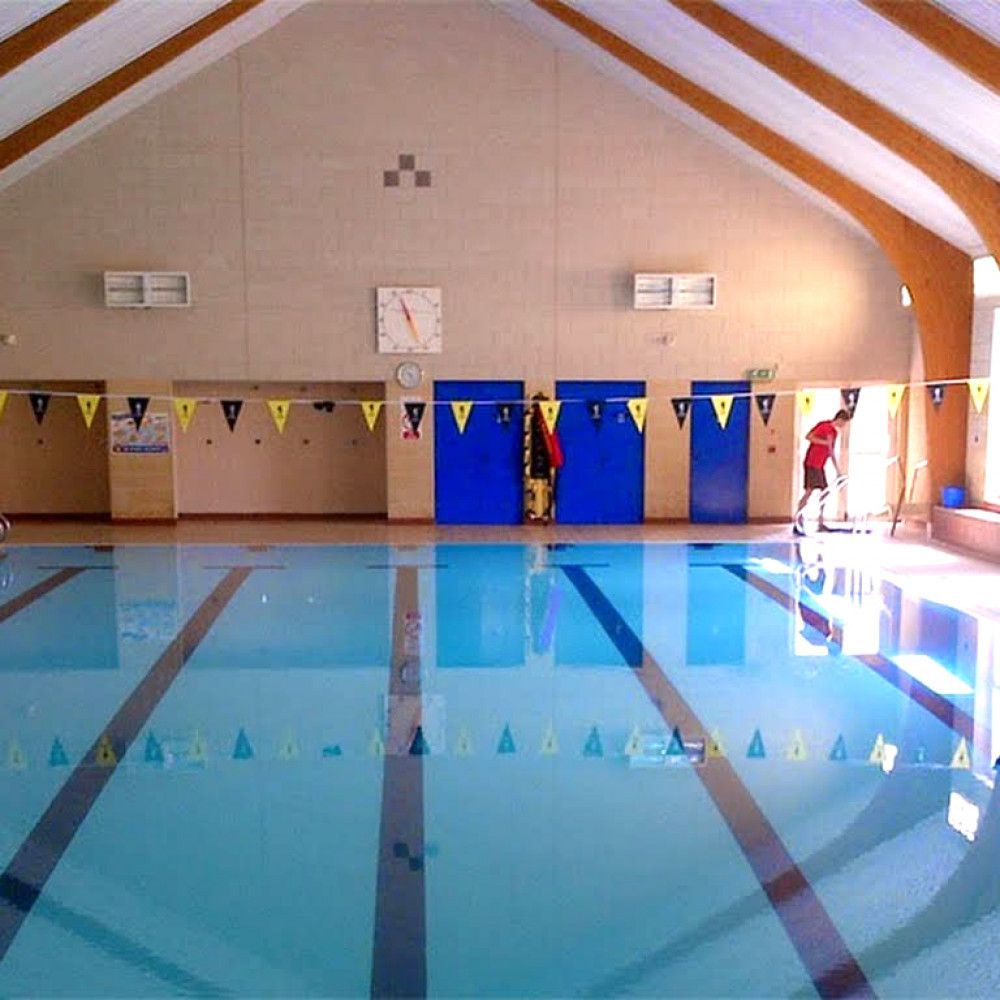 The pool is planning to install renewable and sustainable energy sources and other improvements