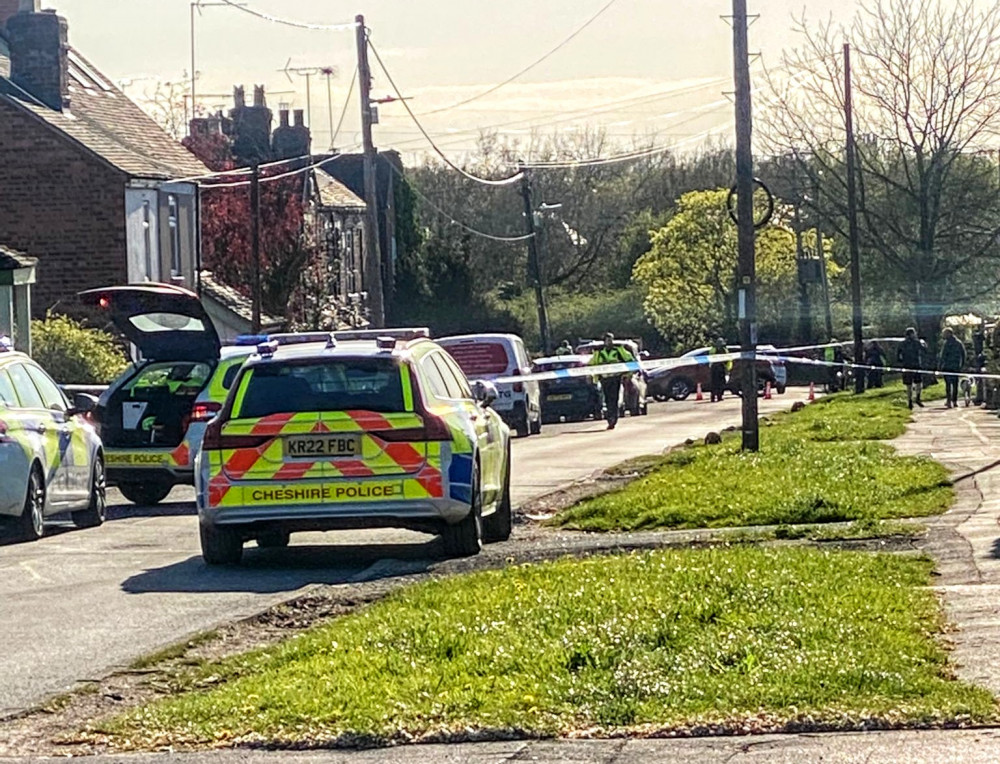 The incident on Wistaston Green Road, happened at around 4:56pm on Wednesday 19 April - involving a van and a pedestrian (Nub News).