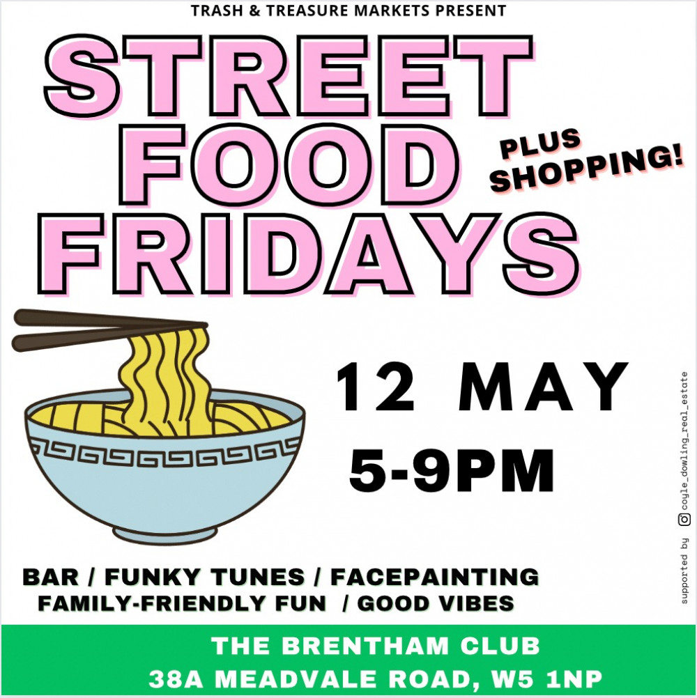 TRASH&TREASURE STREET FOOD FRIDAY WITH SHOPPING