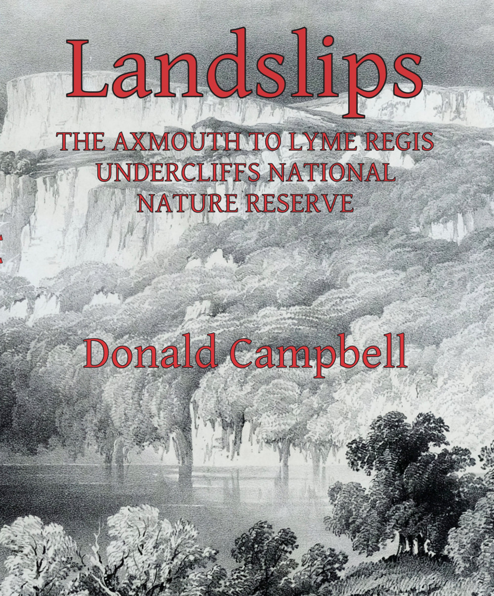 The new book 'Landslips: The Axmouth to Lyme regis Undercliffs Nature Reserve'