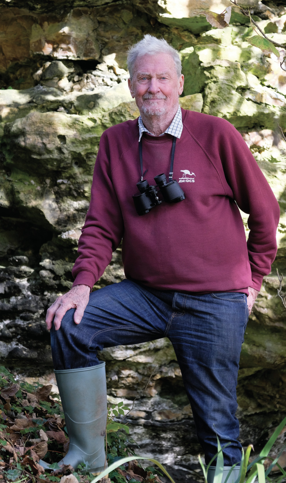 Author and naturalist Donald Campbell