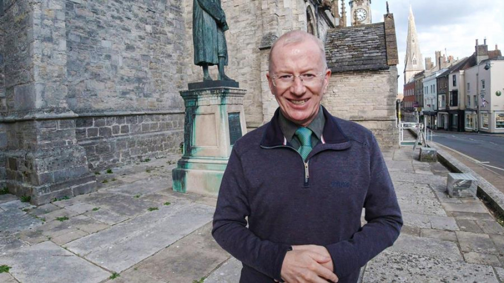 BSL Tour Guide John Wilson (photo credit: Mark North/Dorset Museum)