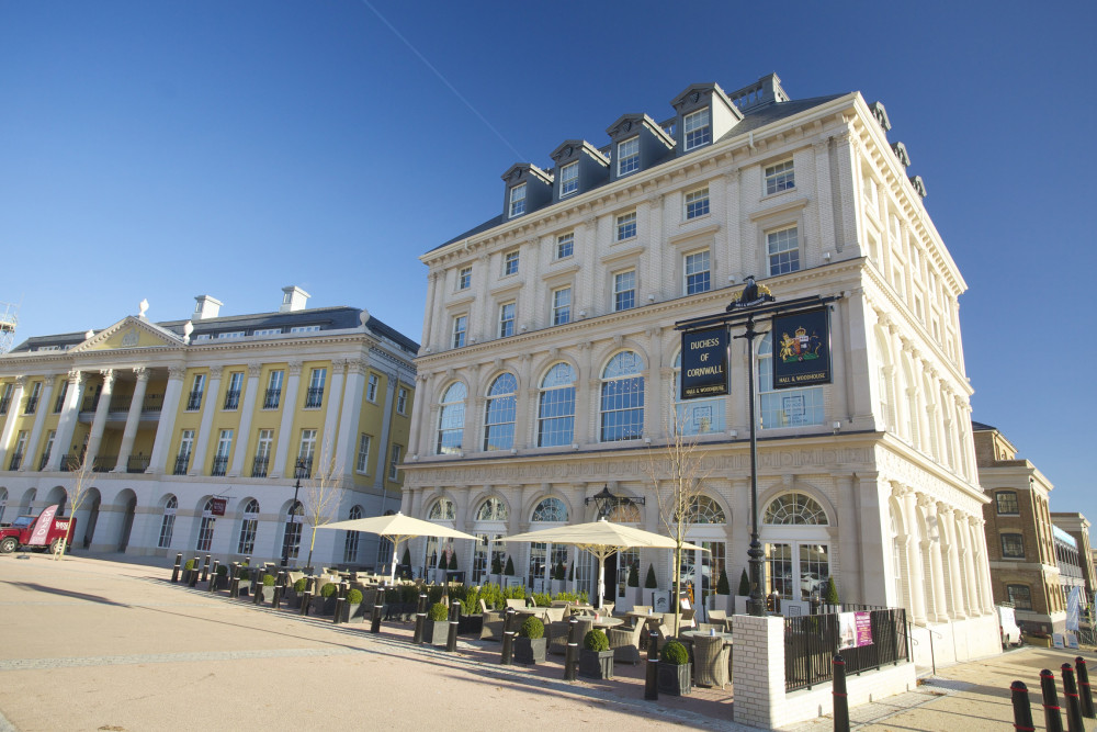 The Duchy of Cornwall in Poundbury will also be among local pubs to celebrate the coronation