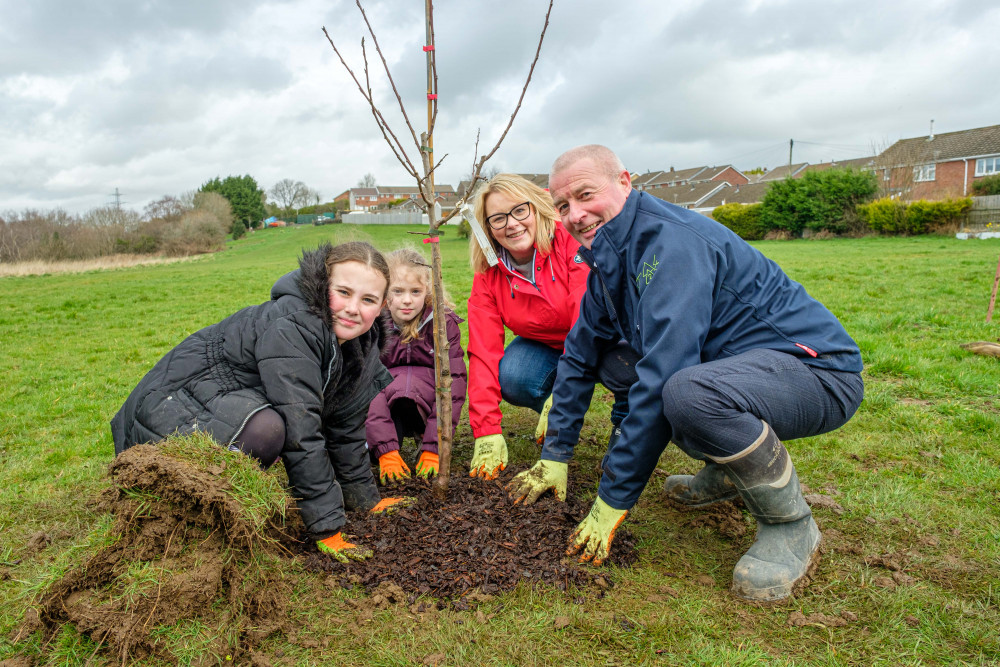 The aim of the fund is to support the development of green spaces to bring communities together