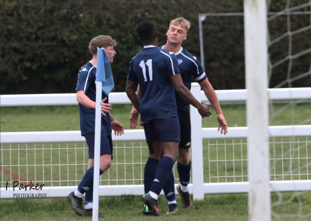 Skipper James Lee led by example (Picture: Ian Parker/Brantham Athletic)