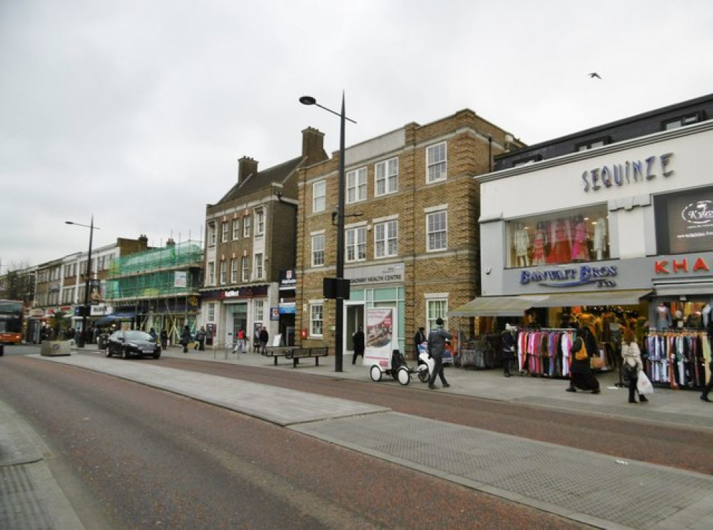 Southall Broadway will be closed during the evening of 21st April for EID. Photo: Mike Faherty.