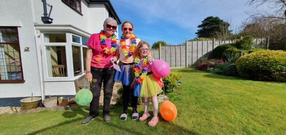 Join the Colour Run Remix and Raise Vital Funds for St Margaret's Hospice this May! Join the Colour Run Remix and Raise Vital Funds for St Margaret's Hospice this May!