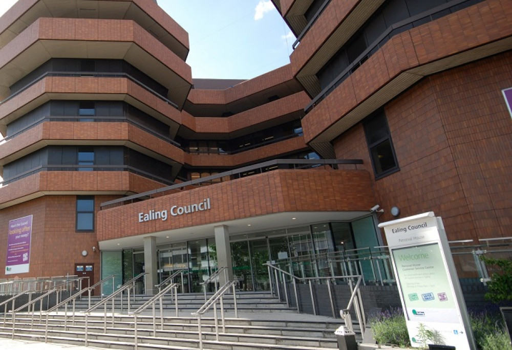 Ealing Council change plans to redevelop council offices. Photo: Ealing Council.