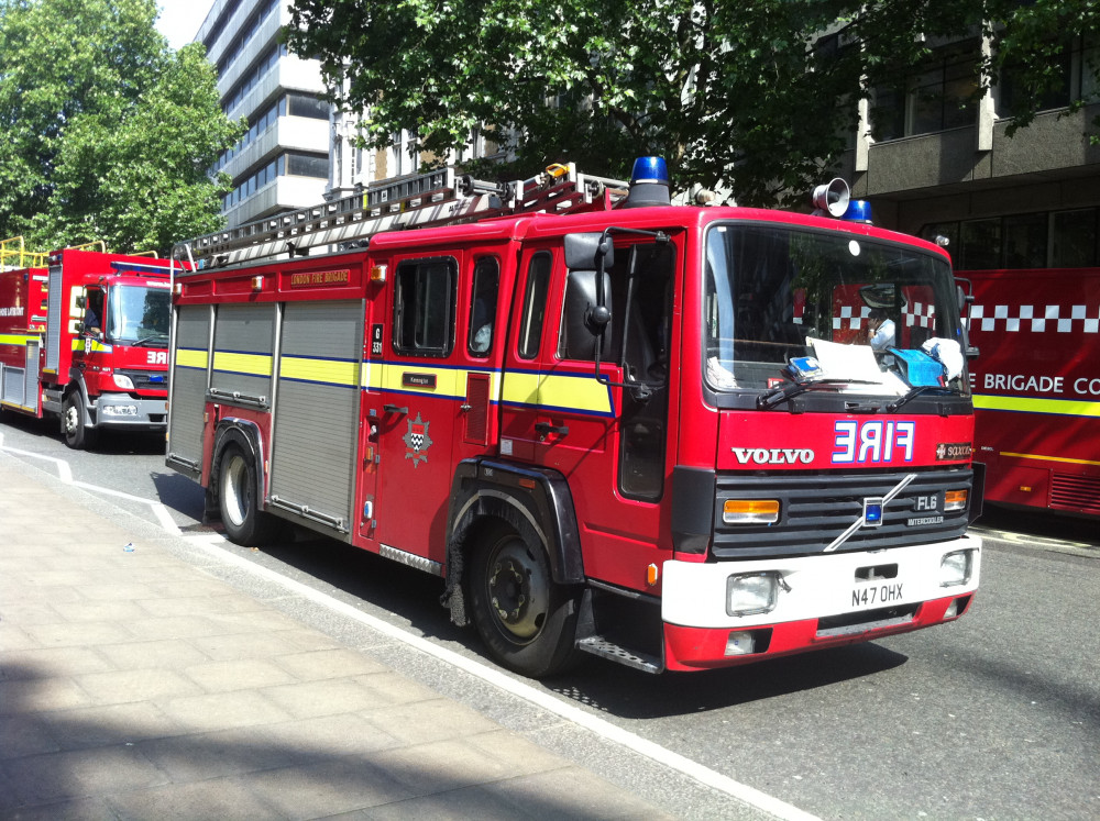 A woman in Ealing has died following a fire earlier this month. Photo: Ben Sutherland.