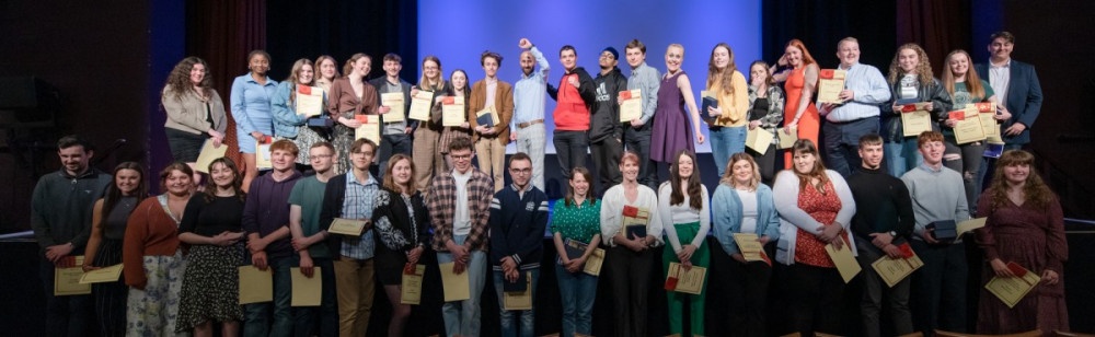 Students who completed their courses last year were nominated by their teachers for awards in one of 24 categories, based on outstanding performance on their course and exceptional personal qualities. Students who completed their courses last year were nominated by their teachers for awards in one of 24 categories, based on outstanding performance on their course and exceptional personal qualities.