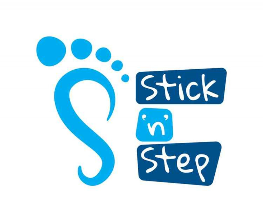 Stick 'n' Step Stick 'n' Step