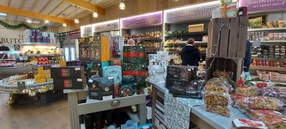 The shop at Forage Farm The shop at Forage Farm
